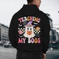 Groovy Teaching My Boos Teacher Ghost Halloween Teacher Men's Hoodie Back Print, novelty gifts, funny gifts Groovy Teaching My Boos Teacher Ghost Halloween Teacher Men's Hoodie Back Print, novelty gifts, funny gifts