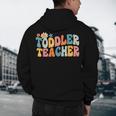 Groovy Toddler Teacher Appreciation Back To School Men's Hoodie Back Print, novelty gifts, funny gifts Groovy Toddler Teacher Appreciation Back To School Men's Hoodie Back Print, novelty gifts, funny gifts