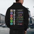 Growth Mindset Shirt Positive School Classroom Teacher Men's Hoodie Back Print, novelty gifts, funny gifts