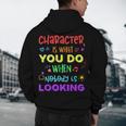 Growth Mindset Teacher Positive Message Inspirational Quote Men's Hoodie Back Print, novelty gifts, funny gifts