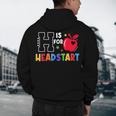 H Is For Head Start Teacher First Day Of School Tee Men's Hoodie Back Print, novelty gifts, funny gifts H Is For Head Start Teacher First Day Of School Tee Men's Hoodie Back Print, novelty gifts, funny gifts