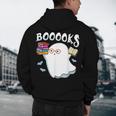 Halloween Books Librarian English Teacher Reader Reading Men's Hoodie Back Print, novelty gifts, funny gifts Halloween Books Librarian English Teacher Reader Reading Men's Hoodie Back Print, novelty gifts, funny gifts