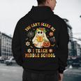 Halloween You Can't Scare Me I Teach Middle School Teacher Men's Hoodie Back Print, novelty gifts, funny gifts Halloween You Can't Scare Me I Teach Middle School Teacher Men's Hoodie Back Print, novelty gifts, funny gifts