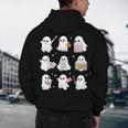 Halloween Ghost Speech Therapy SLP Fall Teacher Tee Men's Hoodie Back Print, novelty gifts, funny gifts Halloween Ghost Speech Therapy SLP Fall Teacher Tee Men's Hoodie Back Print, novelty gifts, funny gifts