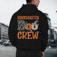 Halloween Kindergarten Boo Crew Kinder Teacher Student Men's Hoodie Back Print, novelty gifts, funny gifts Halloween Kindergarten Boo Crew Kinder Teacher Student Men's Hoodie Back Print, novelty gifts, funny gifts