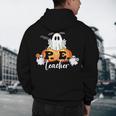 Halloween PE Teacher Ghosts Pumpkins Sports Lover Men's Hoodie Back Print, novelty gifts, funny gifts Halloween PE Teacher Ghosts Pumpkins Sports Lover Men's Hoodie Back Print, novelty gifts, funny gifts