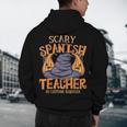 Halloween Scary Spanish Teacher No Costume Required For Men Women Men's Hoodie Back Print, novelty gifts, funny gifts Halloween Scary Spanish Teacher No Costume Required For Men Women Men's Hoodie Back Print, novelty gifts, funny gifts