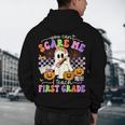 Halloween Teacher You Can't Scare Me I Teach First Grade Men's Hoodie Back Print, novelty gifts, funny gifts Halloween Teacher You Can't Scare Me I Teach First Grade Men's Hoodie Back Print, novelty gifts, funny gifts