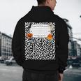 Halloween Teacher Composition Book Notebook Matching Group Men's Hoodie Back Print, novelty gifts, funny gifts Halloween Teacher Composition Book Notebook Matching Group Men's Hoodie Back Print, novelty gifts, funny gifts