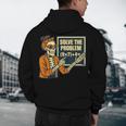 Halloween Teacher Six Seven Meme 6 7 Skeleton Spooky Costume Men's Hoodie Back Print, novelty gifts, funny gifts Halloween Teacher Six Seven Meme 6 7 Skeleton Spooky Costume Men's Hoodie Back Print, novelty gifts, funny gifts