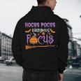 Halloween Teacher Or Student Hocus Pocus Everybody Focus For Men Women Kids Men's Hoodie Back Print, novelty gifts, funny gifts Halloween Teacher Or Student Hocus Pocus Everybody Focus For Men Women Kids Men's Hoodie Back Print, novelty gifts, funny gifts