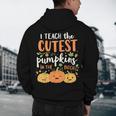 Halloween Teacher I Teach The Cutest Pumpkins In The Patch Men's Hoodie Back Print, novelty gifts, funny gifts Halloween Teacher I Teach The Cutest Pumpkins In The Patch Men's Hoodie Back Print, novelty gifts, funny gifts
