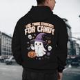 Halloween Teacher Trade Students For Candy Costume Women Men's Hoodie Back Print, novelty gifts, funny gifts Halloween Teacher Trade Students For Candy Costume Women Men's Hoodie Back Print, novelty gifts, funny gifts