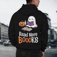 Halloween Teacher Women Cute Reading Ghost Read More Books Men's Hoodie Back Print, novelty gifts, funny gifts Halloween Teacher Women Cute Reading Ghost Read More Books Men's Hoodie Back Print, novelty gifts, funny gifts