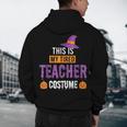 Halloween Teachers This Is My Tired Teacher Costume Men's Hoodie Back Print, novelty gifts, funny gifts Halloween Teachers This Is My Tired Teacher Costume Men's Hoodie Back Print, novelty gifts, funny gifts