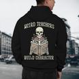 Halloween Weird Teachers Build Character Costume Men Women Men's Hoodie Back Print, novelty gifts, funny gifts Halloween Weird Teachers Build Character Costume Men Women Men's Hoodie Back Print, novelty gifts, funny gifts