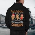 Hangin My Kindergarten Cookie Gingerbread Christmas Teacher For Men Women Kids Men's Hoodie Back Print, novelty gifts, funny gifts Hangin My Kindergarten Cookie Gingerbread Christmas Teacher For Men Women Kids Men's Hoodie Back Print, novelty gifts, funny gifts