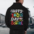 Happy 100th Day Of School 100 Days Of School Teacher Student Men's Hoodie Back Print, novelty gifts, funny gifts Happy 100th Day Of School 100 Days Of School Teacher Student Men's Hoodie Back Print, novelty gifts, funny gifts