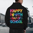 Happy 100th Day Of School Teacher Student 100 Days Tie Dye Men Women Kids Men's Hoodie Back Print, novelty gifts, funny gifts Happy 100th Day Of School Teacher Student 100 Days Tie Dye Men Women Kids Men's Hoodie Back Print, novelty gifts, funny gifts