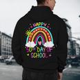 Happy 50th Days Of School Rainbow Teacher 50 Days Smarter Men's Hoodie Back Print, novelty gifts, funny gifts Happy 50th Days Of School Rainbow Teacher 50 Days Smarter Men's Hoodie Back Print, novelty gifts, funny gifts
