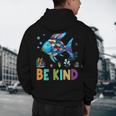 Happy First Day Of School Fish Rainbows Teacher Be Kind Men's Hoodie Back Print, novelty gifts, funny gifts Happy First Day Of School Fish Rainbows Teacher Be Kind Men's Hoodie Back Print, novelty gifts, funny gifts