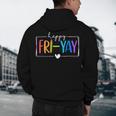 Happy Fri-Yay Fri Yay Teacher Student Friday Weekend Men's Hoodie Back Print, novelty gifts, funny gifts Happy Fri-Yay Fri Yay Teacher Student Friday Weekend Men's Hoodie Back Print, novelty gifts, funny gifts