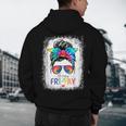 Happy Fri-Yay Friday Teacher Life Happy Friday Men's Hoodie Back Print, novelty gifts, funny gifts Happy Fri-Yay Friday Teacher Life Happy Friday Men's Hoodie Back Print, novelty gifts, funny gifts