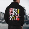 Happy Fri-Yay Teacher Back To School Friday Lovers Men's Hoodie Back Print, novelty gifts, funny gifts Happy Fri-Yay Teacher Back To School Friday Lovers Men's Hoodie Back Print, novelty gifts, funny gifts