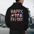 Happy Fri-Yay Teacher Fry Yay Friday Weekend Cute Fri-Yay Men's Hoodie Back Print, novelty gifts, funny gifts Happy Fri-Yay Teacher Fry Yay Friday Weekend Cute Fri-Yay Men's Hoodie Back Print, novelty gifts, funny gifts