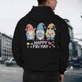 Happy Fri-Yay Teacher Fry Yay Friday Weekend Fri-Yay Men's Hoodie Back Print, novelty gifts, funny gifts