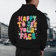 Happy To See Your Face Teacher Disco Ball Back To School Men's Hoodie Back Print, novelty gifts, funny gifts Happy To See Your Face Teacher Disco Ball Back To School Men's Hoodie Back Print, novelty gifts, funny gifts