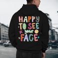 Happy To See Your Face Teacher Retro Back To School Men's Hoodie Back Print, novelty gifts, funny gifts Happy To See Your Face Teacher Retro Back To School Men's Hoodie Back Print, novelty gifts, funny gifts