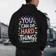 You Can Do Hard Things Test Day Teacher Kids Men's Hoodie Back Print, novelty gifts, funny gifts You Can Do Hard Things Test Day Teacher Kids Men's Hoodie Back Print, novelty gifts, funny gifts