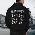 Haunted By 6 7 67 Six Seven Halloween Teacher Mom Men's Hoodie Back Print, novelty gifts, funny gifts Haunted By 6 7 67 Six Seven Halloween Teacher Mom Men's Hoodie Back Print, novelty gifts, funny gifts