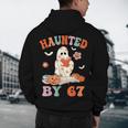 Haunted By 67 Boo Ghost Teacher 6 7 Halloween Costume Men's Hoodie Back Print, novelty gifts, funny gifts Haunted By 67 Boo Ghost Teacher 6 7 Halloween Costume Men's Hoodie Back Print, novelty gifts, funny gifts