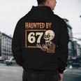 Haunted By 67 Halloween 67 Meme Six Seven Teacher Men's Hoodie Back Print, novelty gifts, funny gifts Haunted By 67 Halloween 67 Meme Six Seven Teacher Men's Hoodie Back Print, novelty gifts, funny gifts