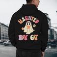 Haunted By 67 Meme Six Seven 6 7 Halloween Teachers Men's Hoodie Back Print, novelty gifts, funny gifts Haunted By 67 Meme Six Seven 6 7 Halloween Teachers Men's Hoodie Back Print, novelty gifts, funny gifts