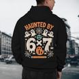 Haunted By 6x7 Math Teacher Halloween Pun Men's Hoodie Back Print, novelty gifts, funny gifts Haunted By 6x7 Math Teacher Halloween Pun Men's Hoodie Back Print, novelty gifts, funny gifts