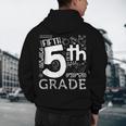 Hello 5th Grade Here I Come Teacher Fifth Grade Boys Girls Men's Hoodie Back Print, novelty gifts, funny gifts