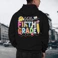 Hello Fifth Grade Team 5th Grade Back To School Teacher Kids Men's Hoodie Back Print, novelty gifts, funny gifts Hello Fifth Grade Team 5th Grade Back To School Teacher Kids Men's Hoodie Back Print, novelty gifts, funny gifts