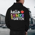 Hello Kindergarten Team Kinder Back To School Teacher Kids Men's Hoodie Back Print, novelty gifts, funny gifts Hello Kindergarten Team Kinder Back To School Teacher Kids Men's Hoodie Back Print, novelty gifts, funny gifts