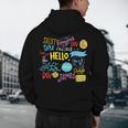 Hello Word In Different Languages Travel And Teacher Lover Men's Hoodie Back Print, novelty gifts, funny gifts Hello Word In Different Languages Travel And Teacher Lover Men's Hoodie Back Print, novelty gifts, funny gifts