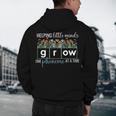 Helping Little Minds Grow One Phoneme At A Time Teacher Men's Hoodie Back Print, novelty gifts, funny gifts