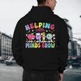 Helping Little Minds Grow Teacher Life Back To School Men's Hoodie Back Print, novelty gifts, funny gifts Helping Little Minds Grow Teacher Life Back To School Men's Hoodie Back Print, novelty gifts, funny gifts