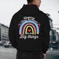 Helping Tiny Humans To Do Big Things Teacher Women Men's Hoodie Back Print, novelty gifts, funny gifts Helping Tiny Humans To Do Big Things Teacher Women Men's Hoodie Back Print, novelty gifts, funny gifts