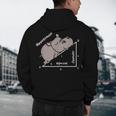 Hippotenuse Hippo Angle Function Hypotenuse Math Teacher Men's Hoodie Back Print, novelty gifts, funny gifts Hippotenuse Hippo Angle Function Hypotenuse Math Teacher Men's Hoodie Back Print, novelty gifts, funny gifts