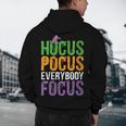 Hocus Pocus Everybody Focus Teacher Halloween Men's Hoodie Back Print, novelty gifts, funny gifts Hocus Pocus Everybody Focus Teacher Halloween Men's Hoodie Back Print, novelty gifts, funny gifts