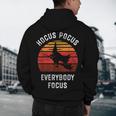 Hocus Pocus Everybody Focus Witch Halloween Teacher Women Men's Hoodie Back Print, novelty gifts, funny gifts Hocus Pocus Everybody Focus Witch Halloween Teacher Women Men's Hoodie Back Print, novelty gifts, funny gifts