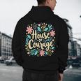 House Of Courage Flowers RCA School Teacher Student Tee Men's Hoodie Back Print, novelty gifts, funny gifts
