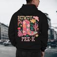 Howdy Pre-K Cowgirls Teacher Back To School Men's Hoodie Back Print, novelty gifts, funny gifts Howdy Pre-K Cowgirls Teacher Back To School Men's Hoodie Back Print, novelty gifts, funny gifts